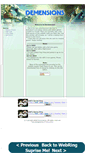 Mobile Screenshot of demensions.hollosite.com