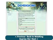 Tablet Screenshot of demensions.hollosite.com
